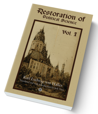 Restoration of Political Science, vol. I