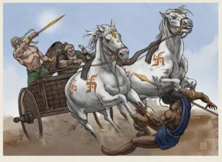 Poster — Sintashta Invasion 2000 BC
