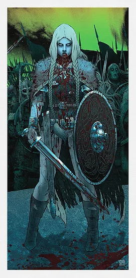 Poster — Valkyrja Battle Maiden