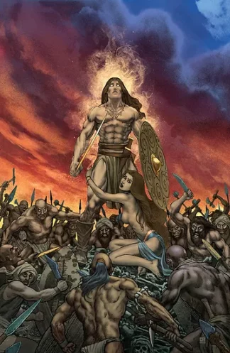 Poster — Sintashta Warlord 2050 BC